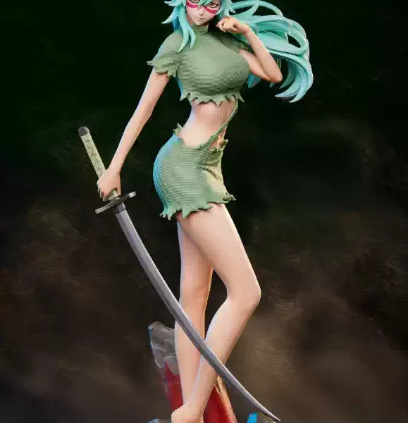 Neliel Tu Odelschwanck 1/6 Statue – Bleach | Tes Studio - product detail