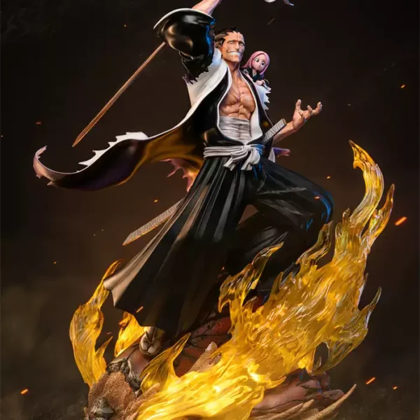 Jimei Palace – Bleach-Kenpachi Zaraki