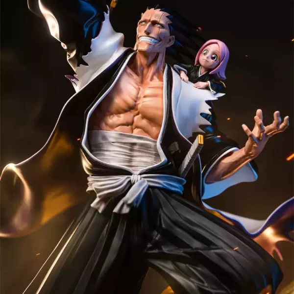 Kenpachi Zaraki Statue – Bleach | Jimei Palace - product detail