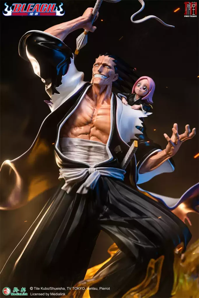 Kenpachi Zaraki Statue – Bleach | Jimei Palace - product detail