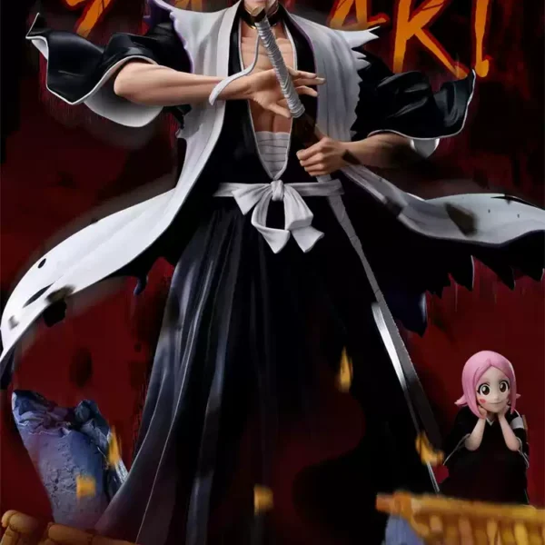 Iron Kite Studio – Bleach-Kenpachi Zaraki-1/4