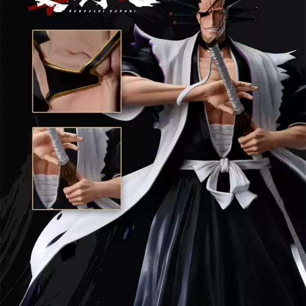 Kenpachi Zaraki 1/4 – Bleach | Iron Kite Studio - product detail