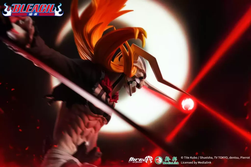 Ichigo Kurosaki 1/6 Statue – Bleach | ThreeArtisan Studio - product detail