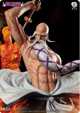 Genryusai Shigekuni Yamamoto 1/6 Statue – Bleach | Ryu Studio - product detail