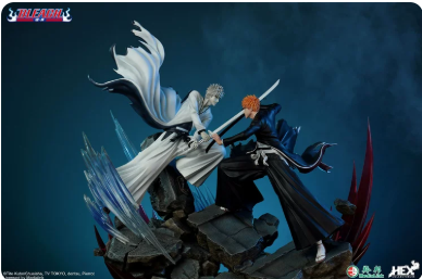 Hex Studio – Bleach-Ichigo Kurosaki vs. Hollow Ichigo