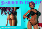 Yoruichi Shihōin 1/6 Statue – Bleach | Yuanmeng Studio - Image 2