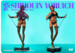 Yoruichi Shihōin 1/6 Statue – Bleach | Yuanmeng Studio - Image 3