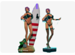 Yoruichi Shihōin 1/6 Statue – Bleach | Yuanmeng Studio - Image 5