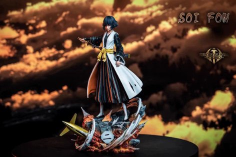 I.W Studio – Bleach-Soi Fon-1/6