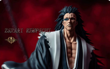 Kenpachi Zaraki 1/6 – Bleach | I.W Studio - product detail