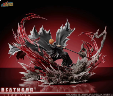 Ichigo Kurosaki Statue – Bleach | Qiyuan Studio - product detail