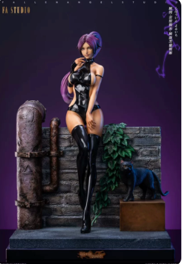 Fa Studio – Bleach-Thunder Beast Battle Form: Black Cat Battle Princess-1/4