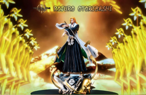 I. W Studio – Bleach-Rōjūrō Otoribashi-1/6