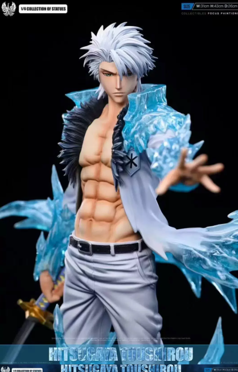 Adult Toshiro Hitsugaya – Bleach | Nirvana Studio - product detail