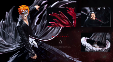 Ichigo Kurosaki Statue – Bleach | A Corner Studio - product detail