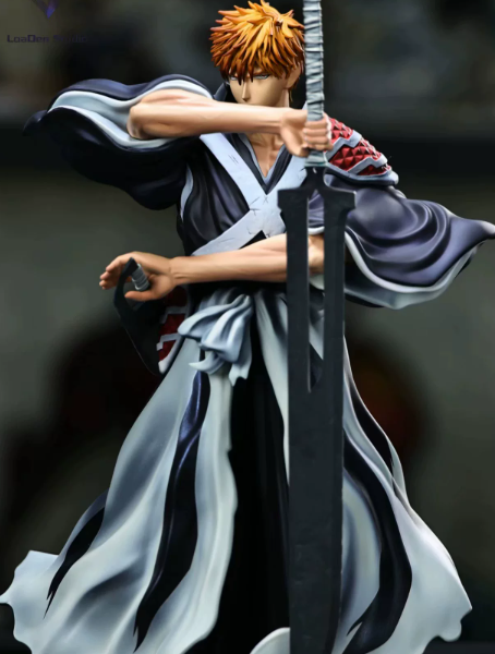 Thousand-Year Blood War Ichigo Kurosaki Statue – Bleach | Loaden Studio - product detail