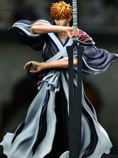 Thousand-Year Blood War Ichigo Kurosaki Statue – Bleach | Loaden Studio - product detail