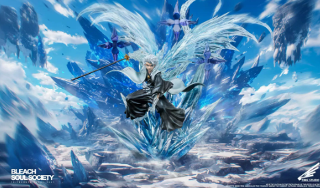 Time Studio – Bleach-Gotei 13 Captain Toshiro Hitsugaya