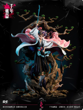Yuanmeng Studio – Bleach-Thousand-Year Blood War Shunsui Kyōraku-1/6