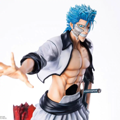 Espada Grimmjow Jaegerjaquez 1/4 & 1/6 – Bleach | Popart Studio - product detail