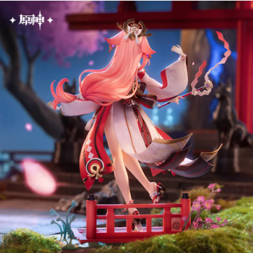 Yae Miko: Myriad Smiles 1/7 Figure - Genshin Impact | Ho Yo LAB - product detail