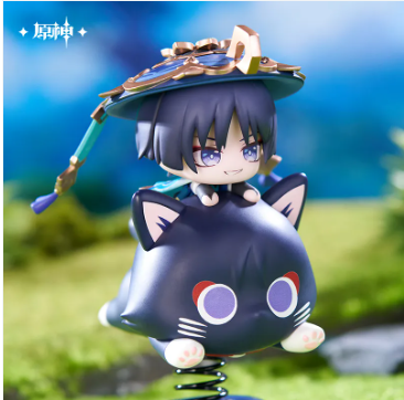 Chibi Wanderer Rocking Figure - Genshin Impact | Ho Yo LAB - product detail