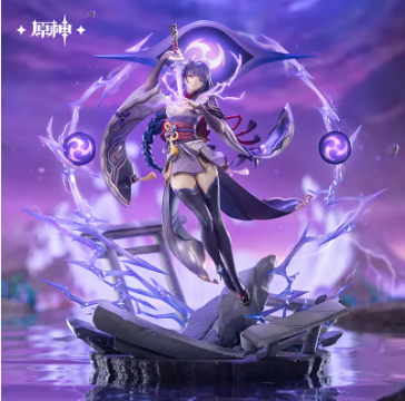 Ho Yo LAB-Genshin Impact-Raiden Shogun: Plane of Euthymia-1/7