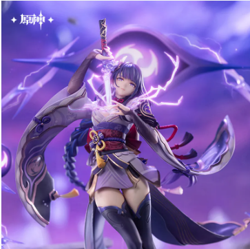 Raiden Shogun: Plane of Euthymia 1/7 Figure - Genshin Impact | Ho Yo LAB - product detail