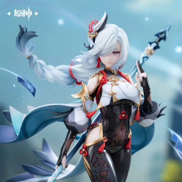 Shenhe: Lonesome Transcendence 1/7 Figure - Genshin Impact | Ho Yo LAB - product detail