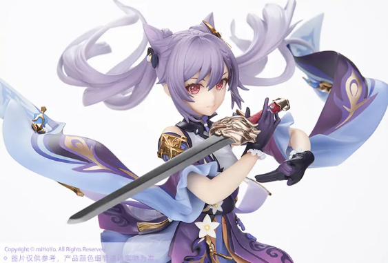 Keqing: Driving Thunder 1/7 Figure - Genshin Impact | Ho Yo LAB - product detail