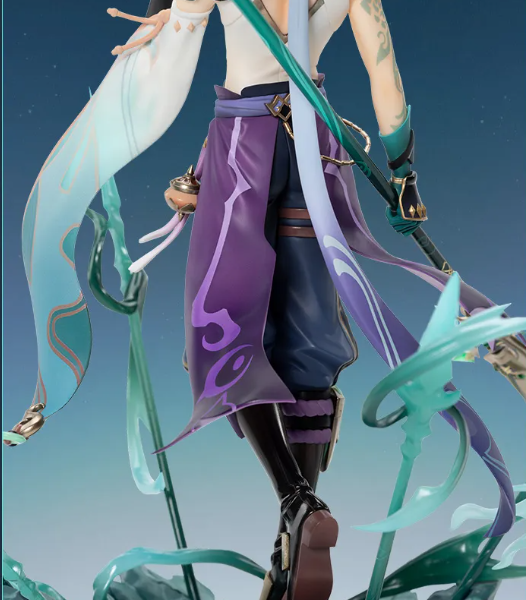 Xiao: Vigilant Yaksha 1/7 Figure - Genshin Impact | Ho Yo LAB - product detail