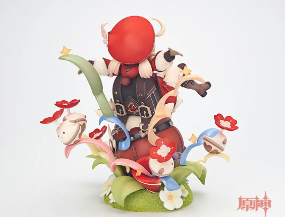 Klee: Spark Knight 1/7 Figure - Genshin Impact | Ho Yo LAB - product detail