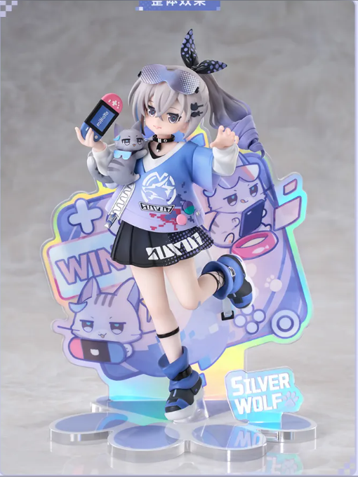 Ho Yo LAB-Honkai: Star Rail-Silver Wolf Cat Series