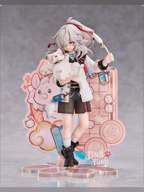 Ho Yo LAB-Honkai: Star Rail-Jing Yuan Chibi Cat Series