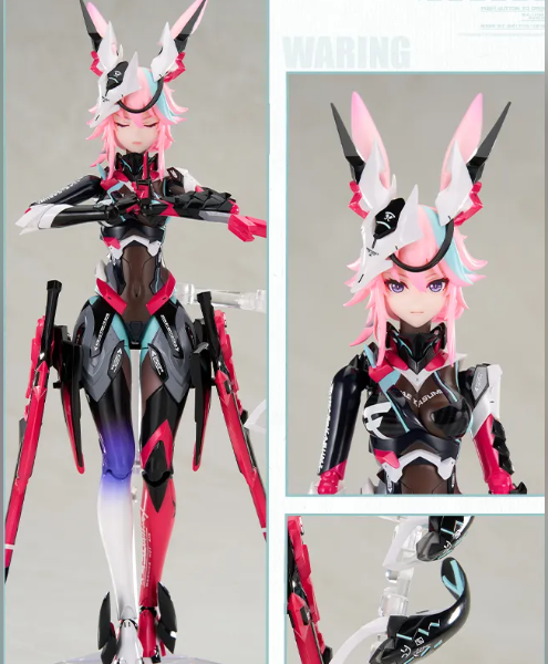 Ho Yo LAB-Honkai Series-Yae Sakura: Rosy Shadow-1/8