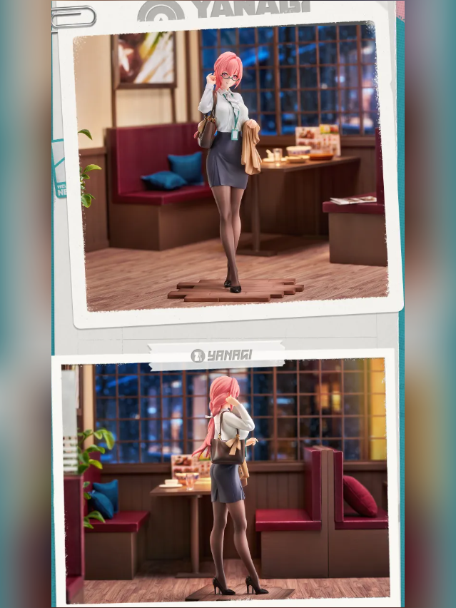 Ho Yo LAB-Zenless Zone Zero-LIMEPIE Tsukishiro Yanagi-1/8