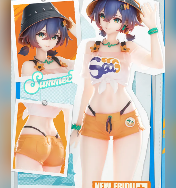 Belle: Summer Skies 1/8 Figure - Zenless Zone Zero | Ho Yo LAB - product detail