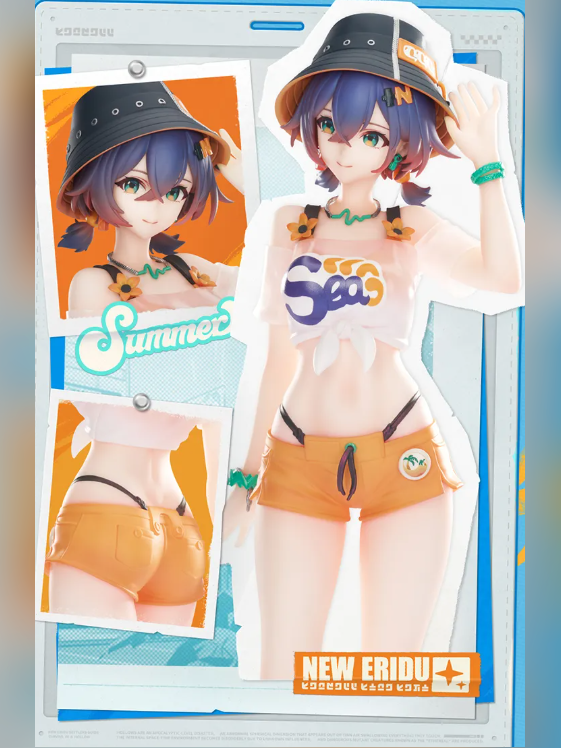 Belle: Summer Skies 1/8 Figure - Zenless Zone Zero | Ho Yo LAB - product detail