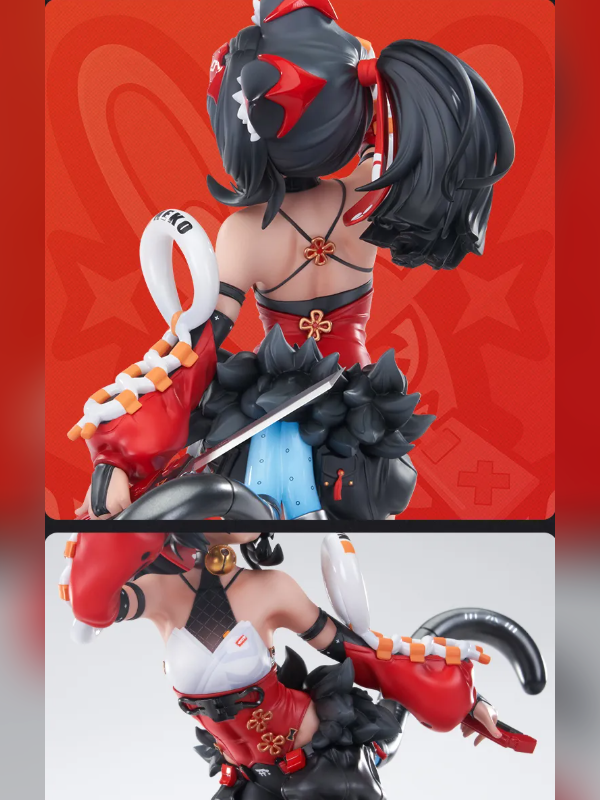 Cunning Hares Nekomata 1/7 Figure - Zenless Zone Zero | Ho Yo LAB - product detail