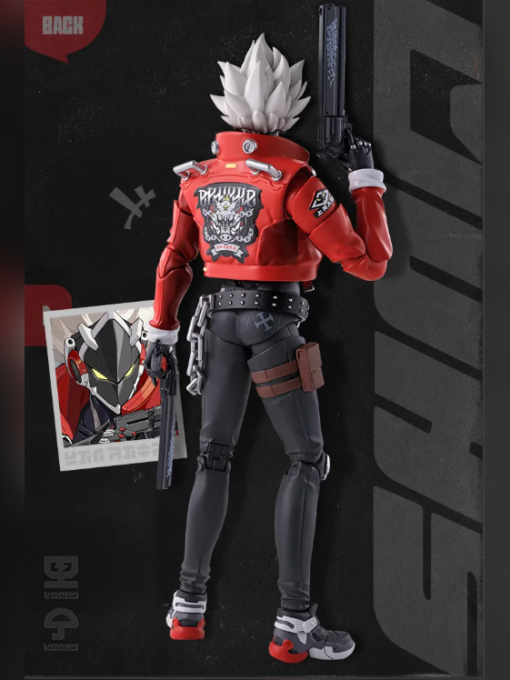 S.H.Figuarts Billy Kid Figure - Zenless Zone Zero | Ho Yo LAB - product detail