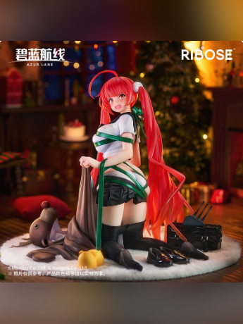 Ribose Studio – Azur Lane-Honolulu: Bold Elk Lady-1/6