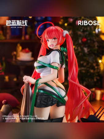 Honolulu: Bold Elk Lady 1/6 Figure – Azur Lane | Ribose Studio - product detail