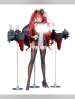 Honolulu 1/7 Figure – Azur Lane | Alter Studio - Image 4