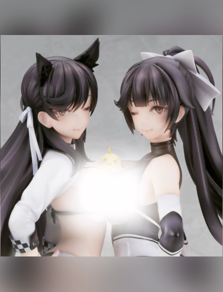 Alter Studio – Azur Lane-Inu & Mastiff: Racing Girls-1/7