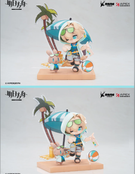 Apex Toys Studio – Arknights-Angelina & Tequila