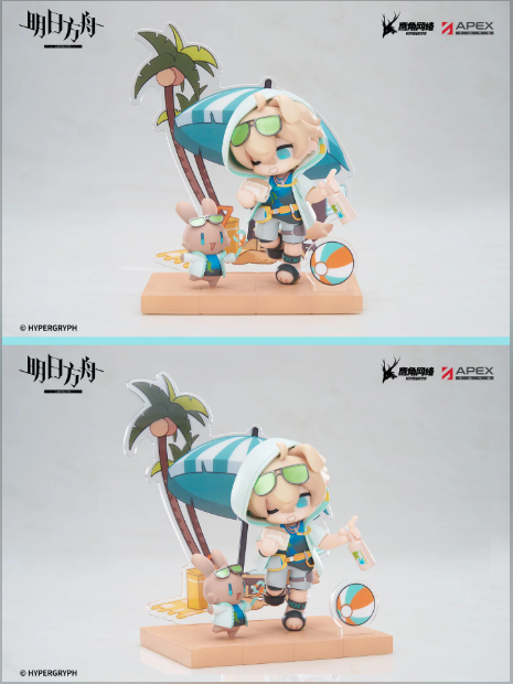 Apex Toys Studio – Arknights-Angelina & Tequila