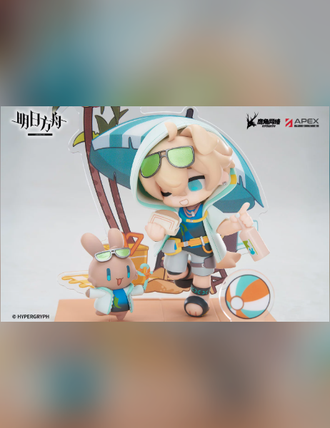 Angelina & Tequila Figure – Arknights | Apex Toys Studio - product detail