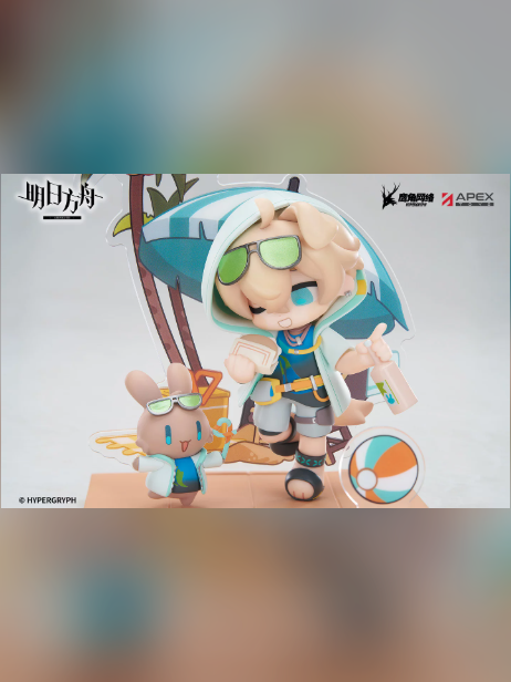 Angelina & Tequila Figure – Arknights | Apex Toys Studio - product detail