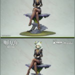 Apex Toys Studio – Arknights-Kal'tsit: Traveler-1/7