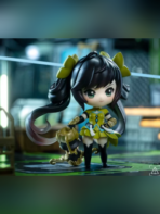 Sun Shangxiang: Heavy Crossbow 1/16 Figure – Honor Of Kings | Yuewen Goods Studio - Image 2